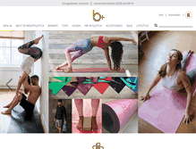 Tablet Screenshot of beeathletica.com